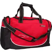 Avento Sporttas - Medium - Rood/Zwart - Afmeting ca. 48 x 28 x 27 cm