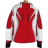 Hi-tec Dames Vanta Wintersportjas Rood Wit Maat XS