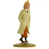 Tintin Resin Statue - Tintin Trenchcoat