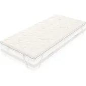 Vitality Pur Cozy Matrastopper – 140x200 cm - Luxe Koudschuim Topper – Antibacterieel & Drukverlagend – Comfort Upgrade voor Elk Matras