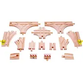 Hape houten rails uitbreidingsset
