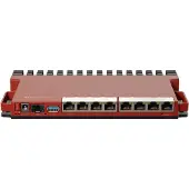 Mikrotik L009UiGS-RM bedrade router 2.5 Gigabit Ethernet, Gigabit Ethernet Rood
