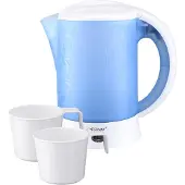 Maestro MR010 - Waterkoker 0,6L 600W - Oververhittingsbeveiliging - Blauw