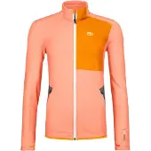 Ortovox - Women's Fleece Jacket - Fleecevest S, rood