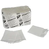 Papstar Navulservetten 250st 4 Pak Wit wit Papier Servetten