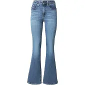 Levi's Jeans '726 High Rise Flare' blauw denim