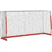 vidaXL Voetbaldoel 366,5x91x183 cm staal