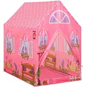 Super Merchant Kinderspeeltent 69x94x104 cm roze