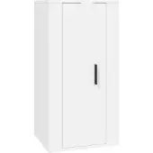 vidaXL Tv-wandmeubel 40x34,5x80 cm wit