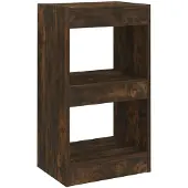 vidaXL Boekenkast/kamerscherm 40x30x72 cm gerookt eikenkleurig