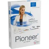 Pioneer , wit, cut size, A3 wit