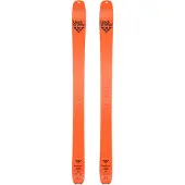 Black Crows - Toerski's - Draco Freebird 2026 voor Unisex van Hout - Maat 176 cm - Oranje