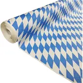Globos Nordic Papieren Tafelkleed Bavaria (1x8m)