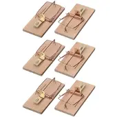 Ubbink 6x Anti muizen vallen/klemmen 10 cm - Ongediertevallen - Ongediertebestrijding