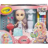 Crayola Col Style Friend Coral