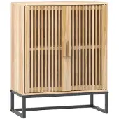 vidaXL Dressoir 60x30x75 cm bewerkt hout