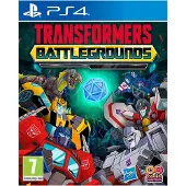 BANDAI NAMCO Entertainment Transformers: Battlegrounds Basis Engels PlayStation 4