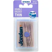 Jordan Tandenstokers Thin - 100 stuks