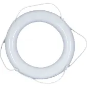 Talamex Lifebuoy Pvc Without Strip 60 Cm Wit