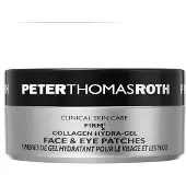 Peter Thomas Roth FIRMx Collagen Hydra Gel Face & Eye Patches Augenpflege Straffend Feuchtigkeit 90 St