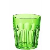 Moto Guzzi Guzzini Happy Hour Drinkglas klein groen - 0.25Ltr