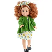 Paola Reina Soy tu Angela babypop meisje met kledij 42cm