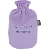 Fashy - Velours Warmtekruik - Enjoy - Lila