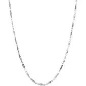 Go Dutch Label Collier Long link Zilver