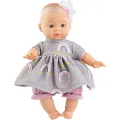 Paola Reina Andy Primavera Lidia babypop meisje met kledij 27cm