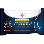 Lucovitaal Anale Kloofjes Doekjes 25 Stuks