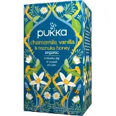 Pukka Chamomile Vanilla Manuka BIO - 20 theezakjes