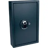 Pavo Sleutelkast High Security Met Fingerprintslot 50 Haken 550x400x100mm