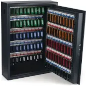 Pavo Sleutelkast 100 Haakjes Combinatieslot 8056019 Grijs