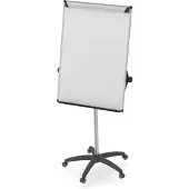 BI-Office Earth Flipoverezel Aluminium 75 (B) x 185 (H) cm Wit