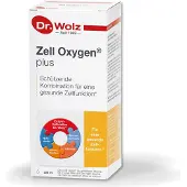 Dr. Wolz Zell Oxygen Plus 250ml |Betere zuurstofopname van de cellen| Helpt de cel-regeneratie na o.a. chemo en ziekte