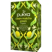 Pukka Biologische Thee Clean Matcha Green 20 Stuks