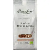 Simon Levelt Premium Organic Thee Rooibos Orange Lemon 110 Gr