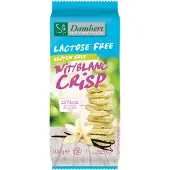 Damhert Witte Chocoladetablet Crisp Lactosevrij 100 gr