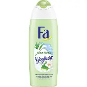Fa Douchegel yoghurt of care aloe vera