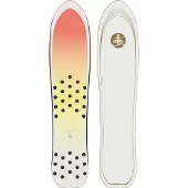 Burton - Snowboards - Backseat Driver 2025 voor Unisex - Maat 140 cm - Oranje