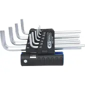 Ks Tools 9202150 Inbus Haakse schroevendraaierset 1/16 inch, 5/64 inch, 3/32 inch, 1/8 inch, 5/32 inch, 3/16 inch, 7/32 inch, 1/4 inch, 5/16 inch, 3/8 inch