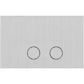 Luca Varess Perola Ribs bedieningspaneel Mat Wit voor Sigma UP320 of UP720 inbouwreservoir