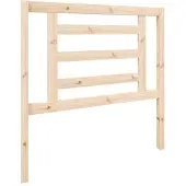vidaXL Hoofdbord 96x4x100 cm massief grenenhout