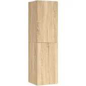 vidaXL Tv-meubel 30,5x30x110 cm bewerkt hout sonoma eikenkleurig