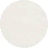 vidaXL Tafelblad Ø80x2,5 cm massief grenenhout wit