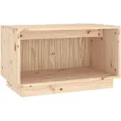 vidaXL Tv-meubel 60x35x35 cm massief grenenhout