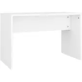 vidaXL Kaptafelkruk 70x35x45 cm bewerkt hout wit