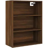 vidaXL Hangkast 69,5x32,5x90 cm bruin eikenkleur