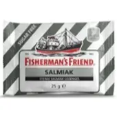 Fishermansfriend Salmiak Suikervrij 25 Gr