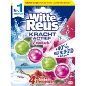 Witte Reus Toiletblok Kracht Actief Exotisch